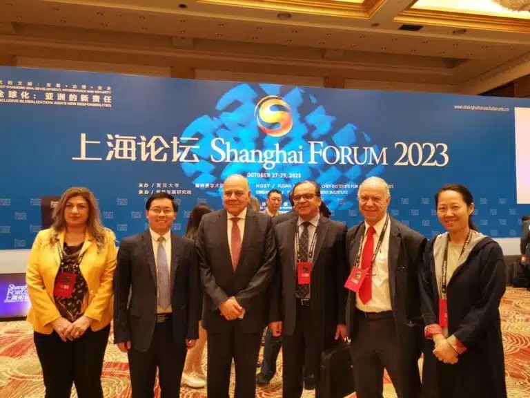 إتحاد الجامعات العربية يشارك بالمنتدى العربي الصيني حول التنمية العالمية بشانغهاي بالصين