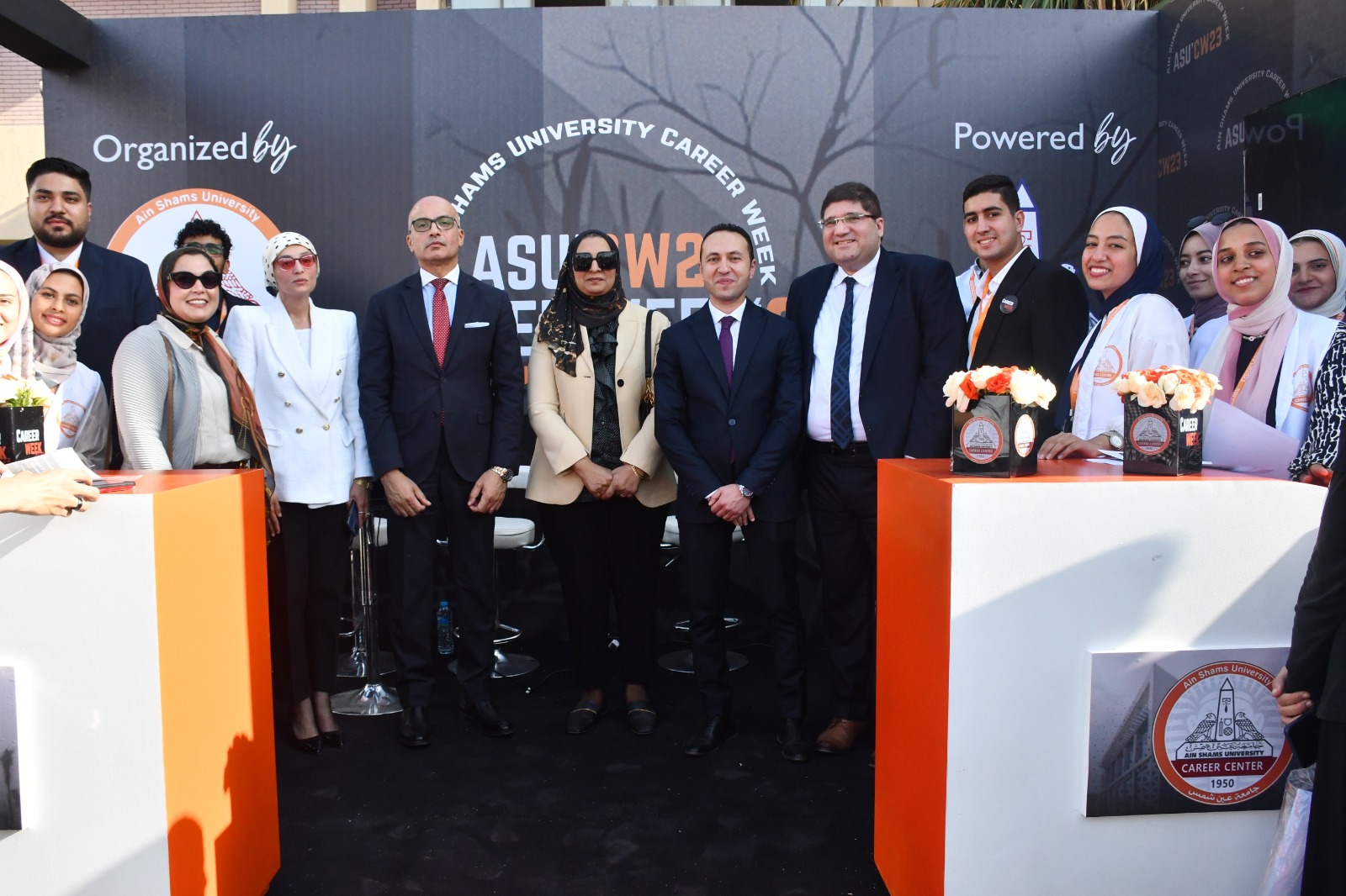 رئيس رئيس جامعة عين شمس يفتتح فعاليات الأسبوع التوظيفى للجامعة ” Career Week 2023 ” في نسخته الثانية يفتتح فعاليات الأسبوع التوظيفى للجامعة ” Career Week 2023 ” في نسخته الثانية