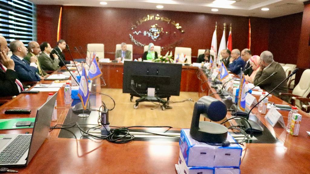 التعليم العالي: مجلس إدارة بحوث الإلكترونيات يستعرض تحديث الخطة الاستراتيجية والتنفيذية للمعهد لدعم منظومة البحث العلمي وكافة قطاعات الدولة