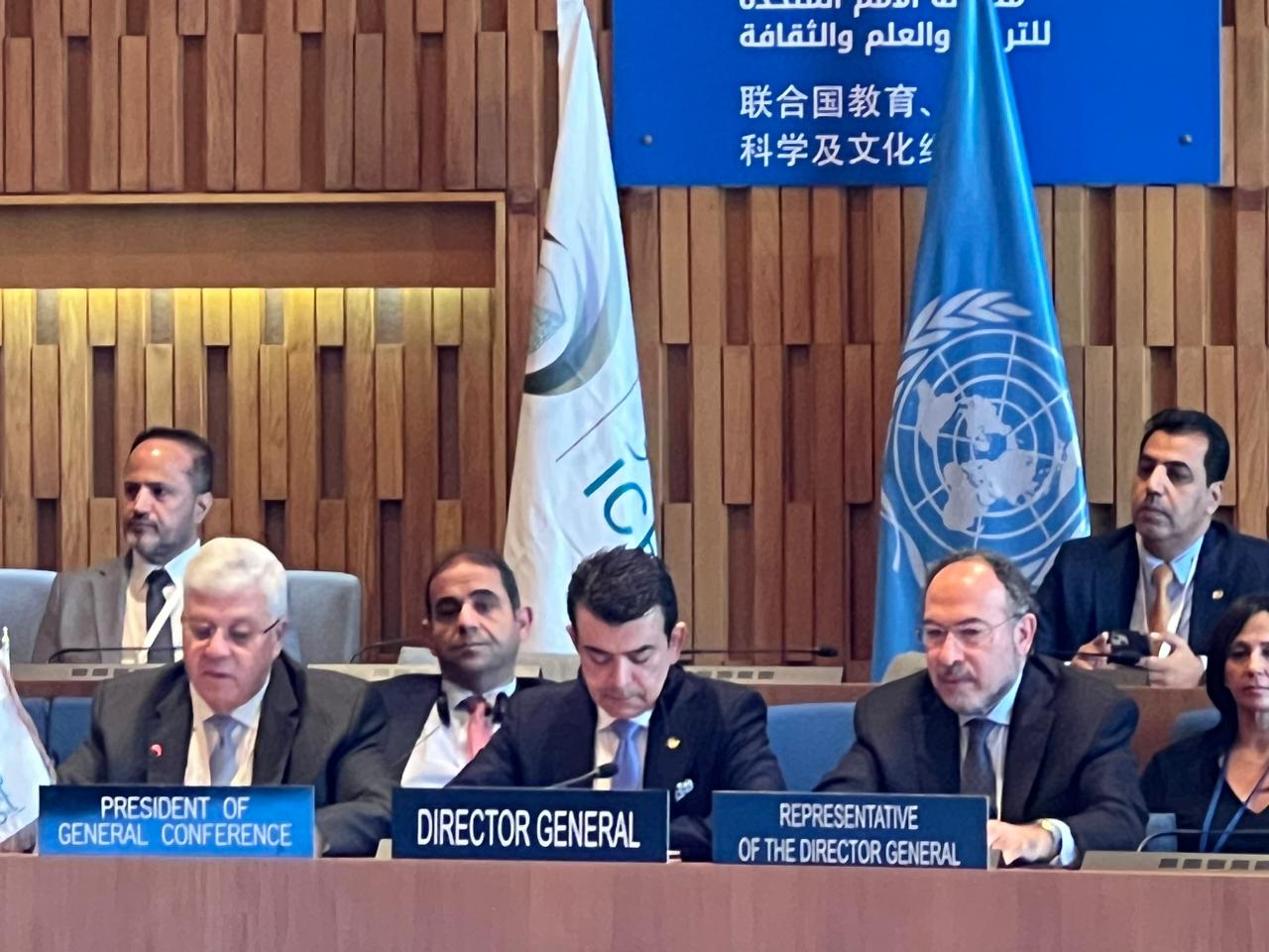 وزير التعليم العالي يترأس الاجتماع التنسيقي الثالث عشر للدول الأعضاء للإيسيسكو