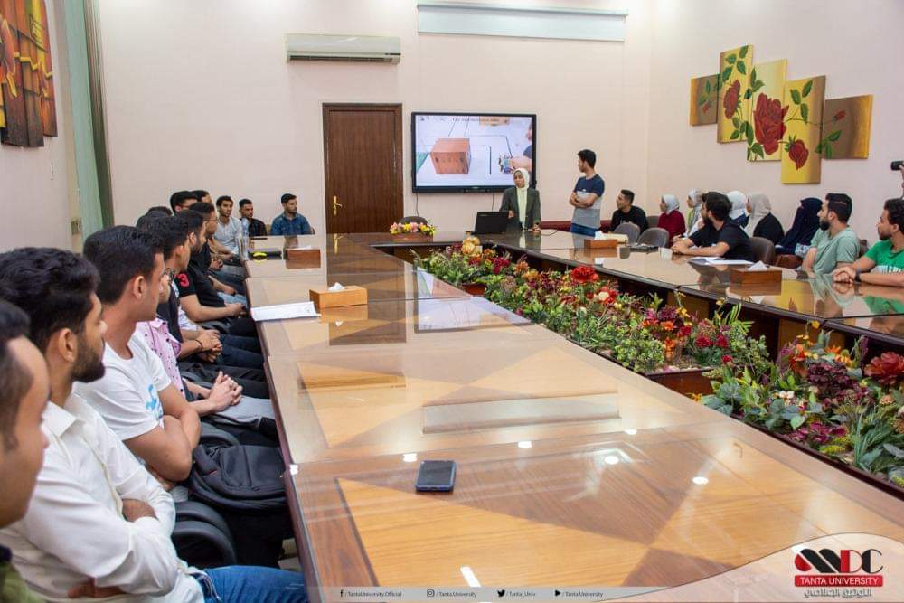 جامعة طنطا تنظم فعاليات مبادرة دعم ابتكارات طلاب الفرق النهائية وحديثي التخرج