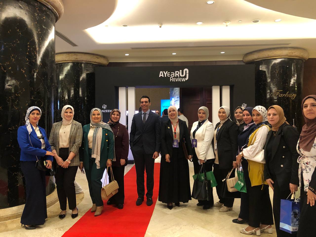 إنطلاق فاعليات المؤتمر السنوي للجهاز الهضمي والكبد والأمراض الباطنة 