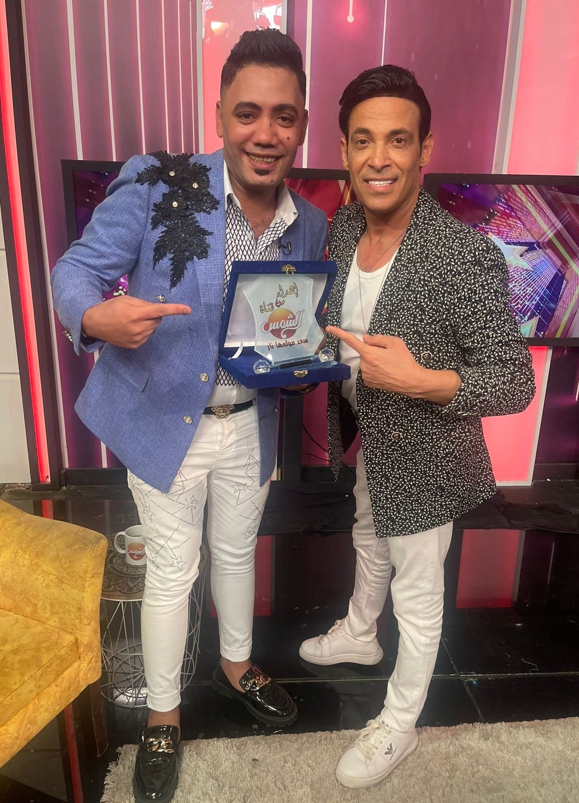 سعد الصغير يستضيف المطرب مصطفى الشريعي في سعد مولعها نار 