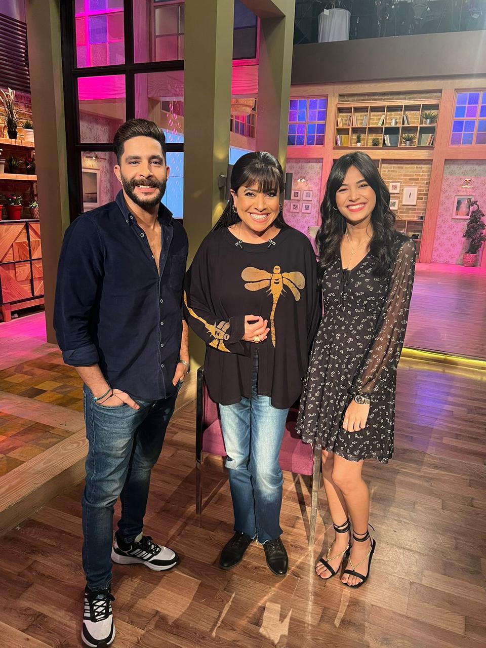 رضوى جودة ومصطفى منصور” يكشفان عن بدايتهما في عالم الفن