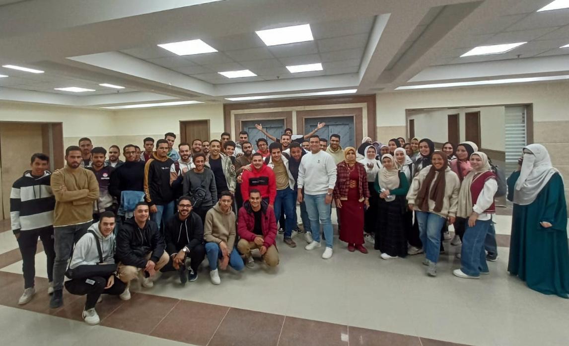 حاسبات مطروح تنظم ندوة توعوية في إطار البرنامج الرئاسي “مودة”