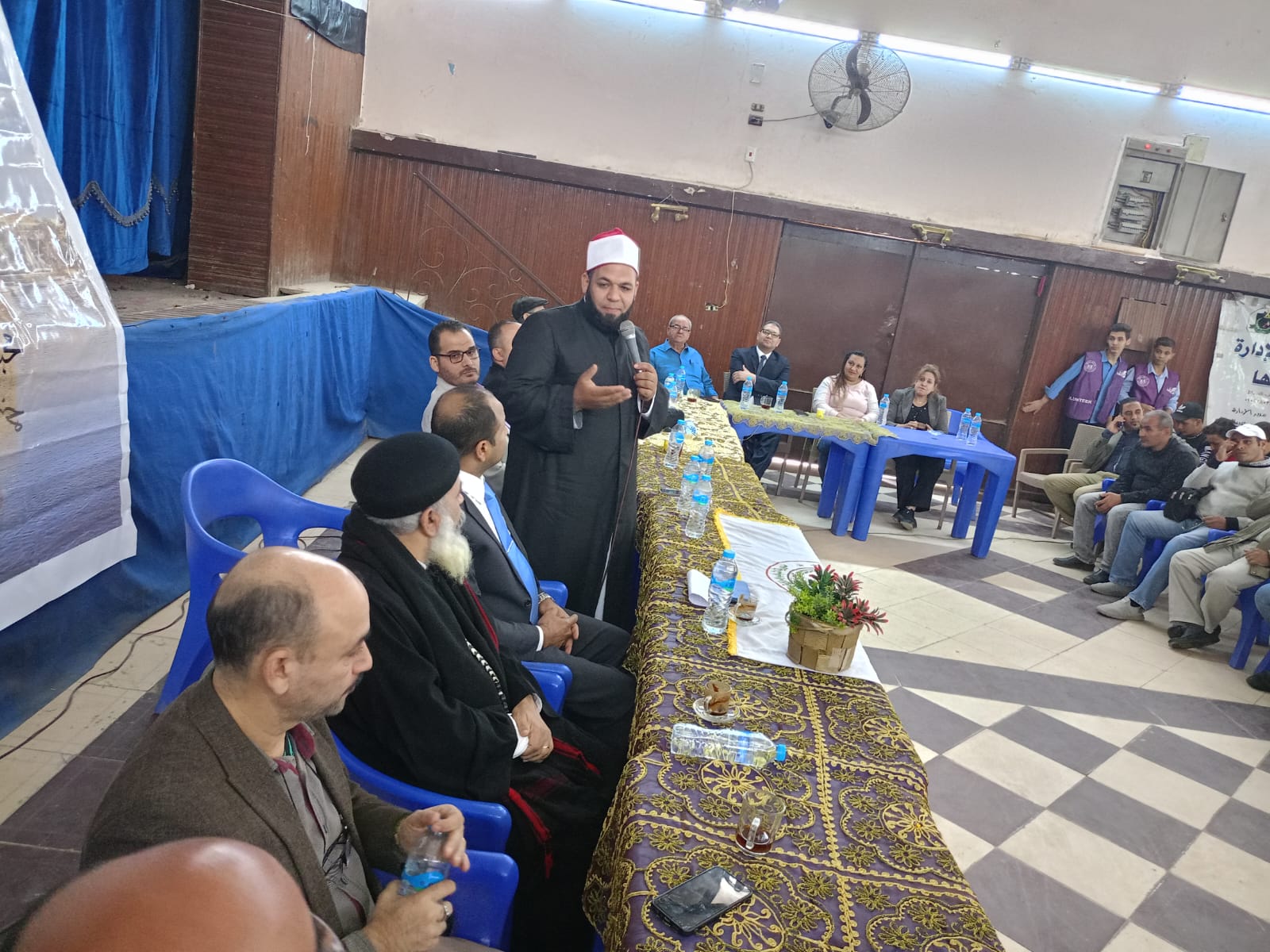 بالتعاون مع مشيخة الأزهر الشريف…  الشباب والرياضة تتابع فعاليات مبادرة “وطن يجمعنا” في نسختها الأولى تحت شعار “محبة.. سلام” بمحافظة المنيا