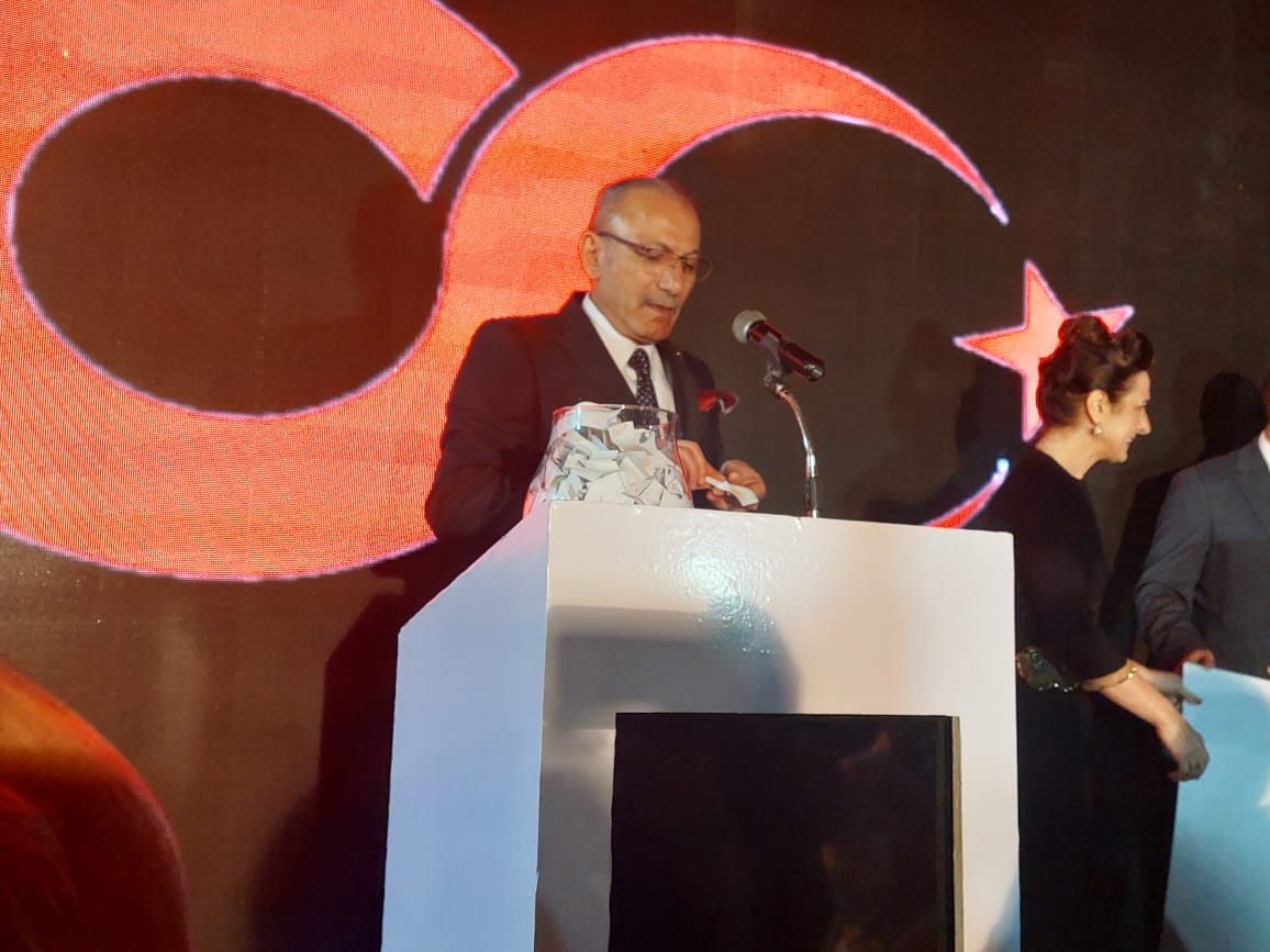 السفارة التركية بالقاهرة تنظم حفل استقبال بمناسبة الذكري المئوية لتأسيس الجمهورية التركية