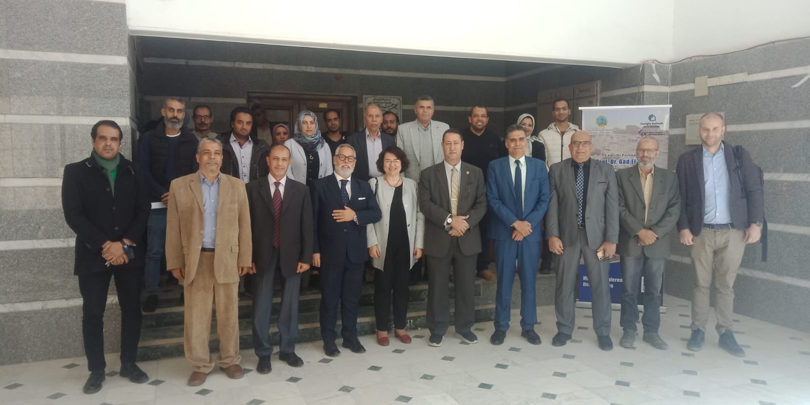 المعهد القومي للبحوث الفلكية والجيوفيزيقية ينظم ورشة عمل مصرية إيطالية في مجال حماية التراث الحضاري