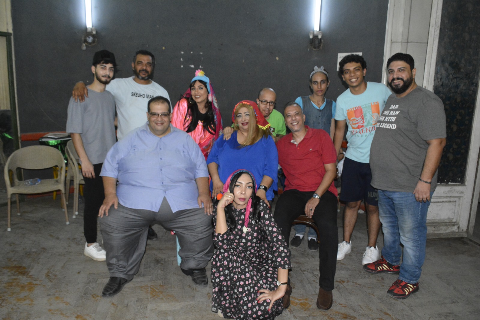 مسرحية ” شربات أبو حلاوة ” على مسرح تياترو آفاق .. قريباً 