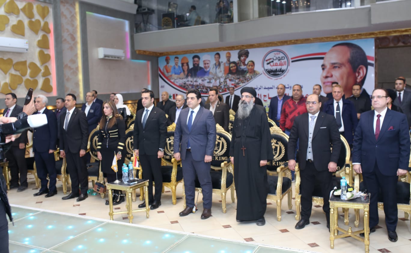 منية النصر تنتفض…ومسيرات حاشدة لحزب صوت الشعب للمشاركة في الانتخابات الرئاسية