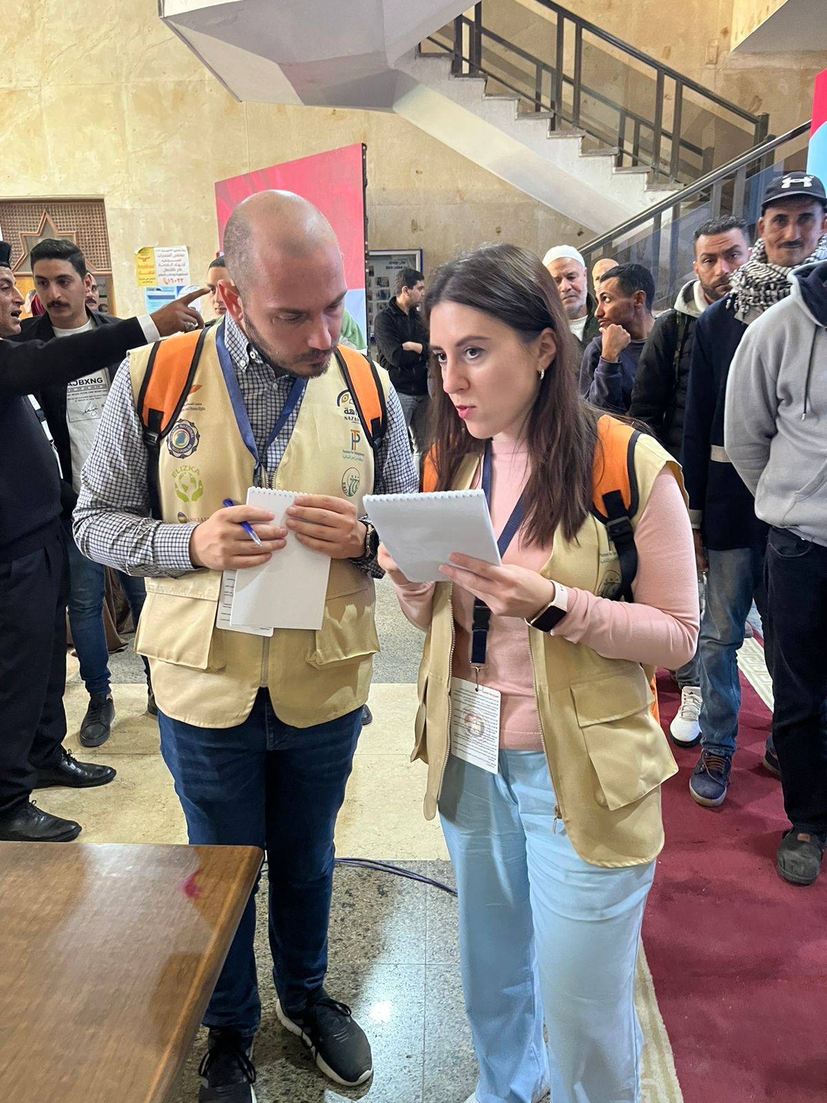 تقرير إئتلاف نزاهة لليوم الثالث لتصويت المصريين بالداخل