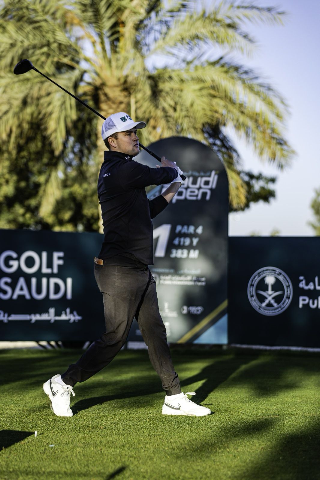 كيب بوبيرت يؤكد قدرته على كسر المستحيل في بطولة السعودية المفتوحة للجولف المقدمة من صندوق الاستثمارات العامة