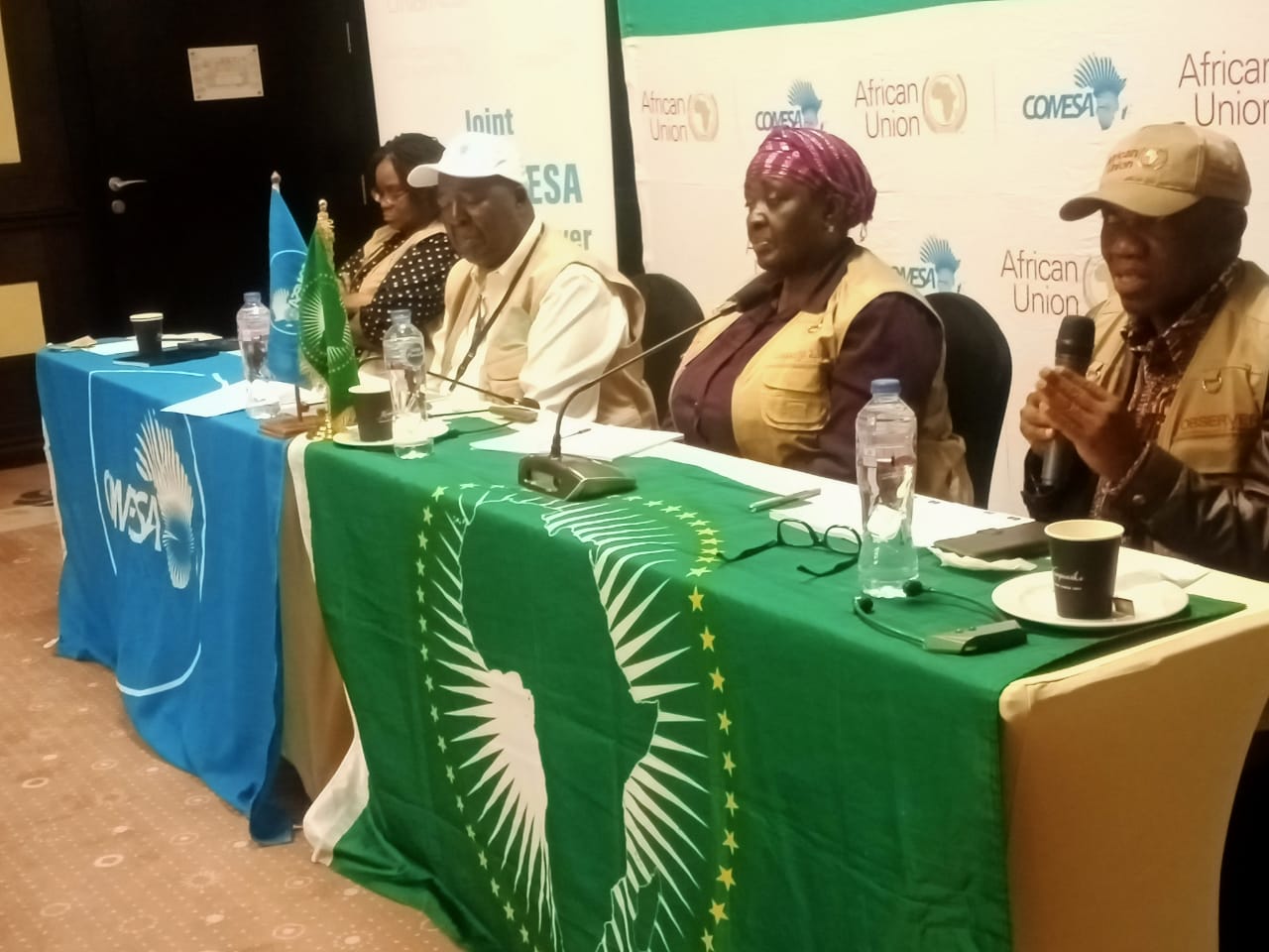 بيان للاتحاد الأفريقي والكوميسا بشأن مراقبة الانتخابات الرئاسية