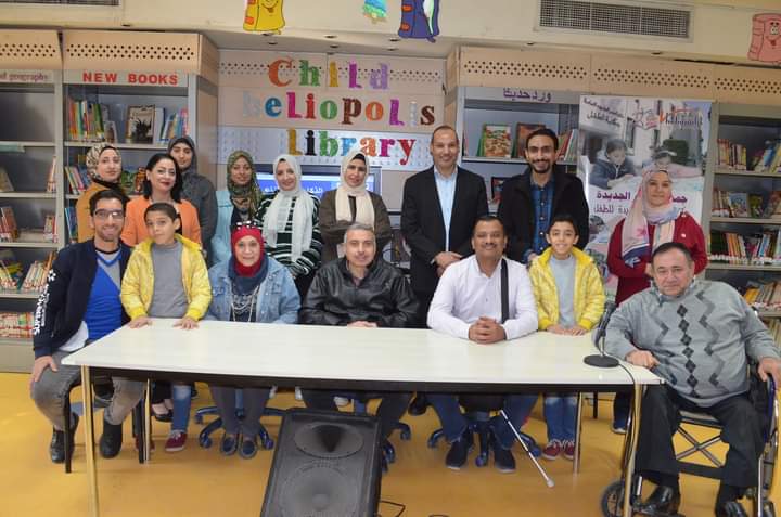 قوتنا في أسرتنا ندوه فريق طموح للكنوز البشرية بمكتبه مصر الجديده