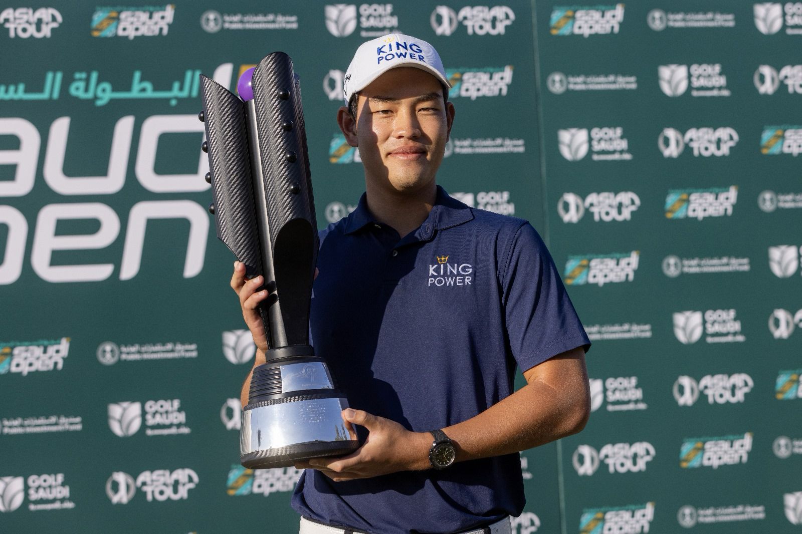 التايلاندي بوريبونسوب يتوج ببطولة السعودية المفتوحة  المقدمة من صندوق الاستثمارات العامة