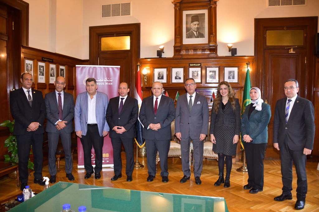 100 مليون جنيه من بنك مصر لتمويل مشروع تطوير مستشفى قصر العيني التعليمي الجديد “الفرنساوى”