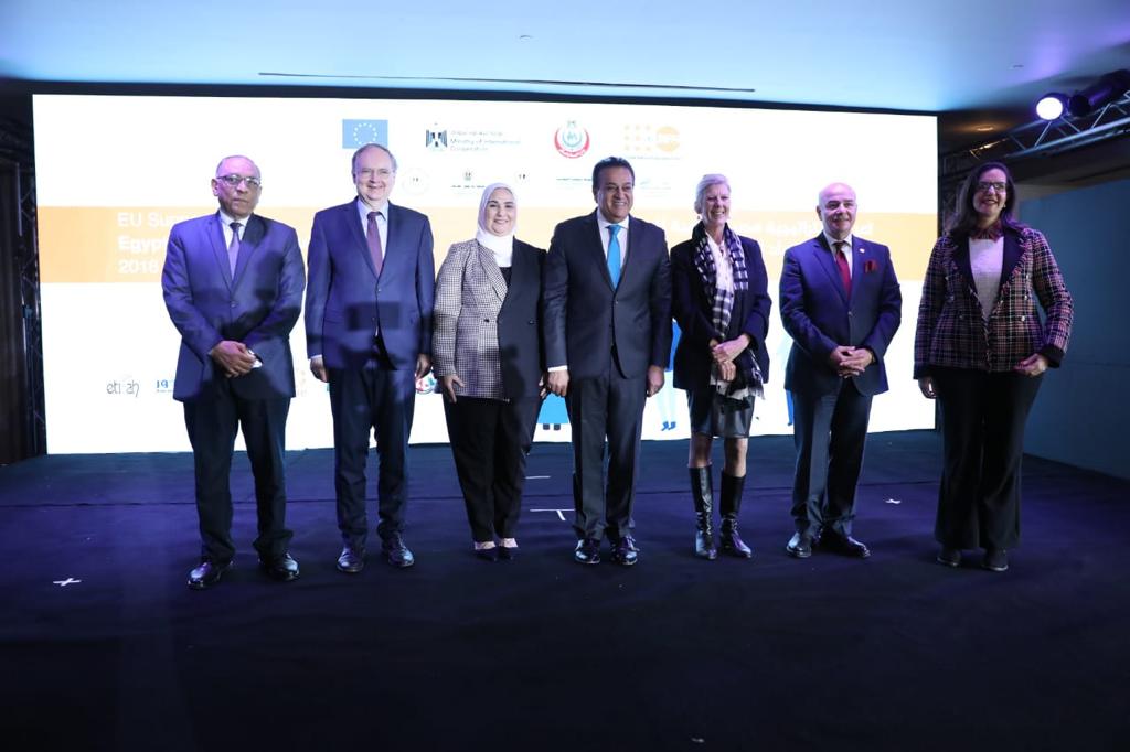 وزير الصحة يشهد فعاليات ختام مشروع تعزيز استراتيجية مصر القومية للسكان