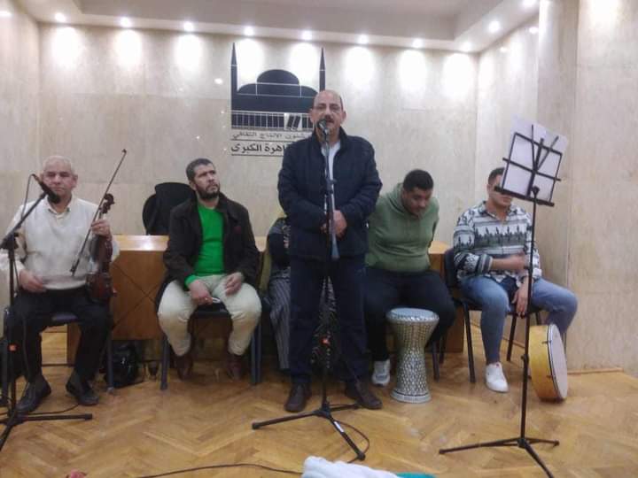 حرائر السيرة الهلالية بمكتبة القاهرة الكبري بالزمالك 