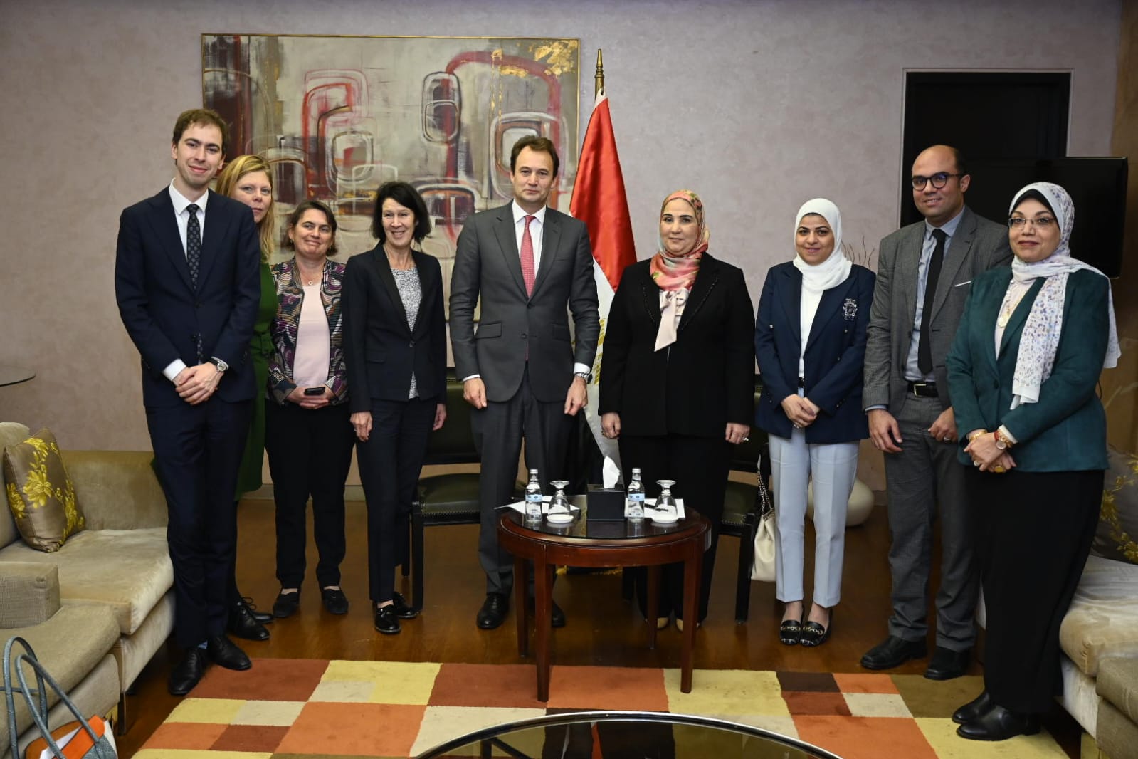 وزيرا التضامن الاجتماعي والشباب والرياضة يناقشان استعدادات تنظيم النسخة الخامسة لاحتفالية “قادرون باختلاف”