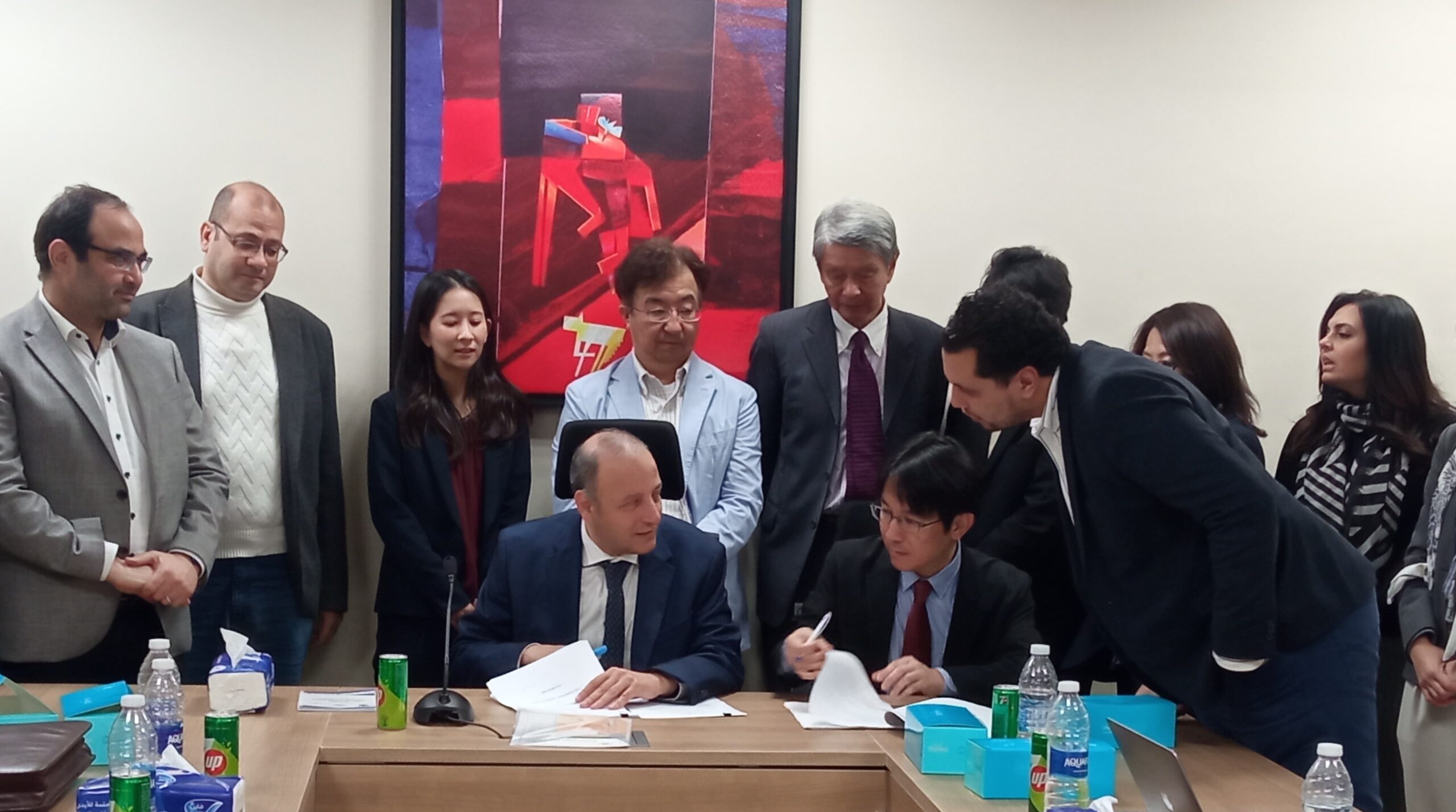 التعليم العالي: بحث سُبل تعزيز التعاون مع هيئة التعاون الدولي اليابانية “الجايكا”