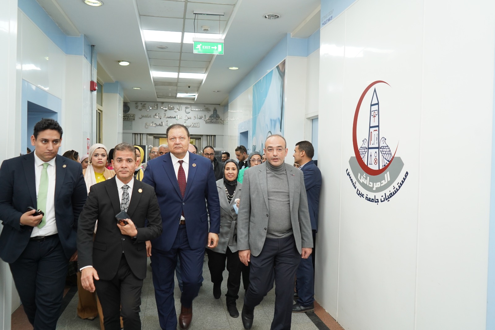 الاعتماد والرقابة: فلسفة منظومة التأمين الصحي الشامل التي تنفذها الدولة حاليا ستنتهي بحلول عام ٢٠٣٠