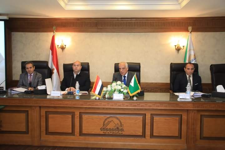 محافظة الجيزة تدرس مقترحاً لإعداد سجل إلكترونى بشوارع المحافظة ومتفرعاتها