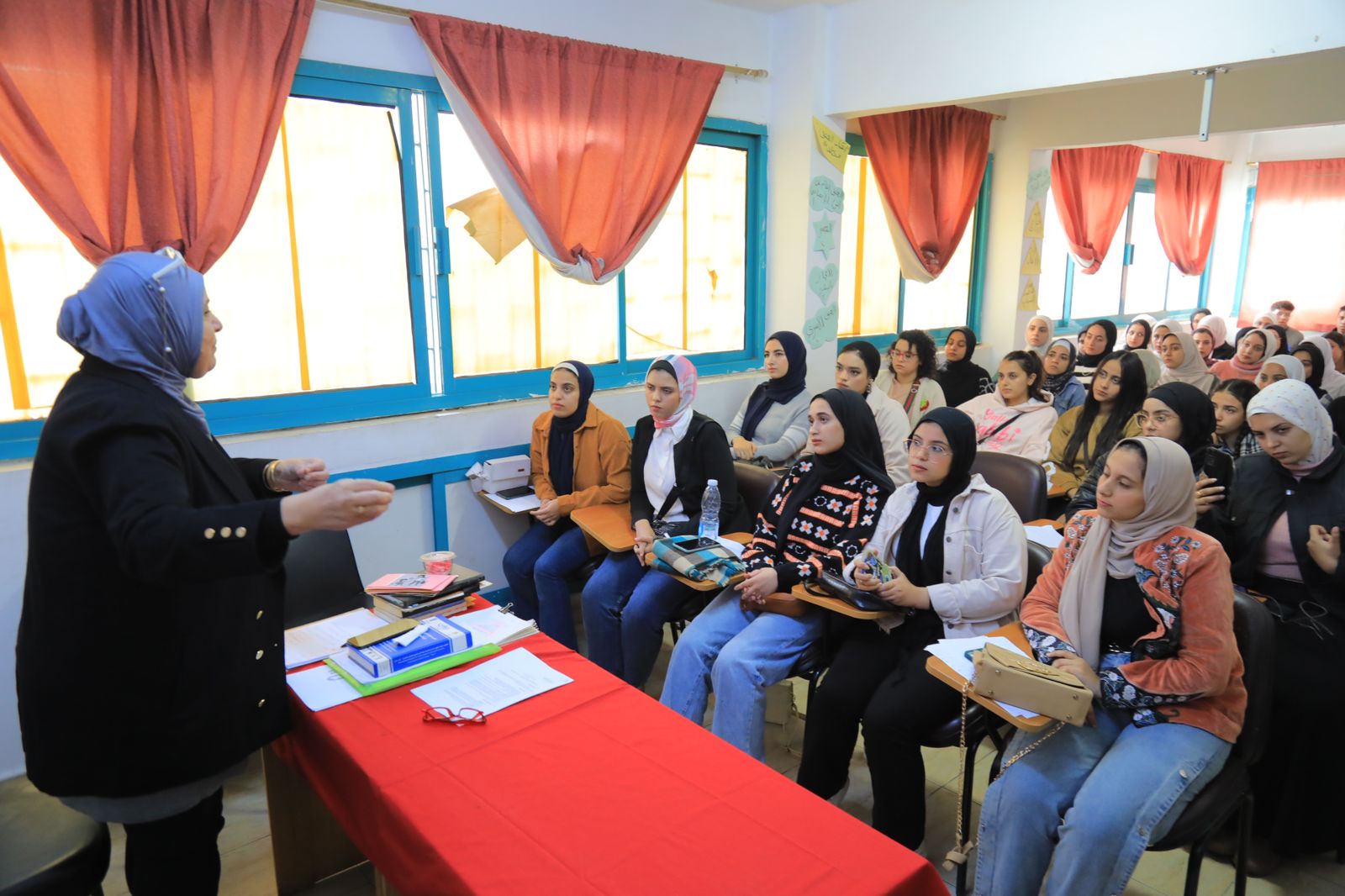 “مواجهة العنف الأسري” بمدينة بنها ورشه تدريبية للتضامن الاجتماعي