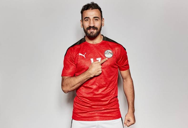 مهند لاشين بديلا لكوكا فى قائمة المنتخب المصري