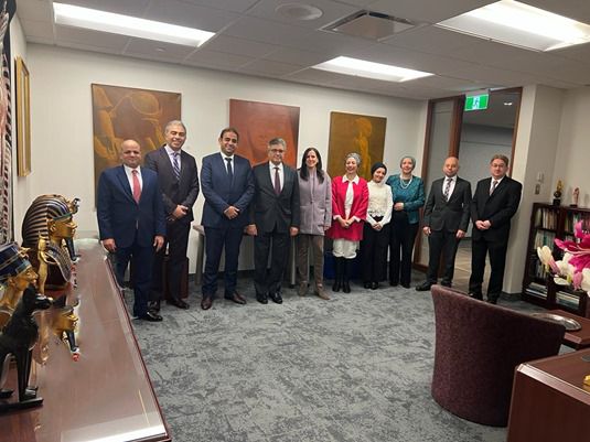 رئيس قطاع الشئون الثقافية والبعثات يتابع أعمال المكتب الثقافي بكندا ويعقد لقاءات مع العلماء المصريين بالخارج والمبعوثين وأعضاء الجالية المصرية