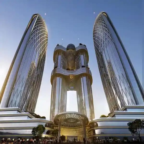 تدشين أطول فندق فى أفريقيا بالعاصمة الإدارية الجديدة