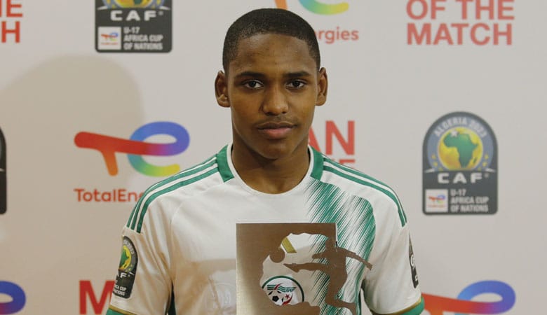 نجم الجزائر الصاعد فى دائرة إهتمام النادى الأهلى المصرى