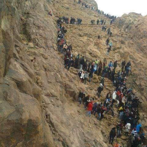 رحله روحانيه بين ربوع وادي التجلي في سانت كاترين