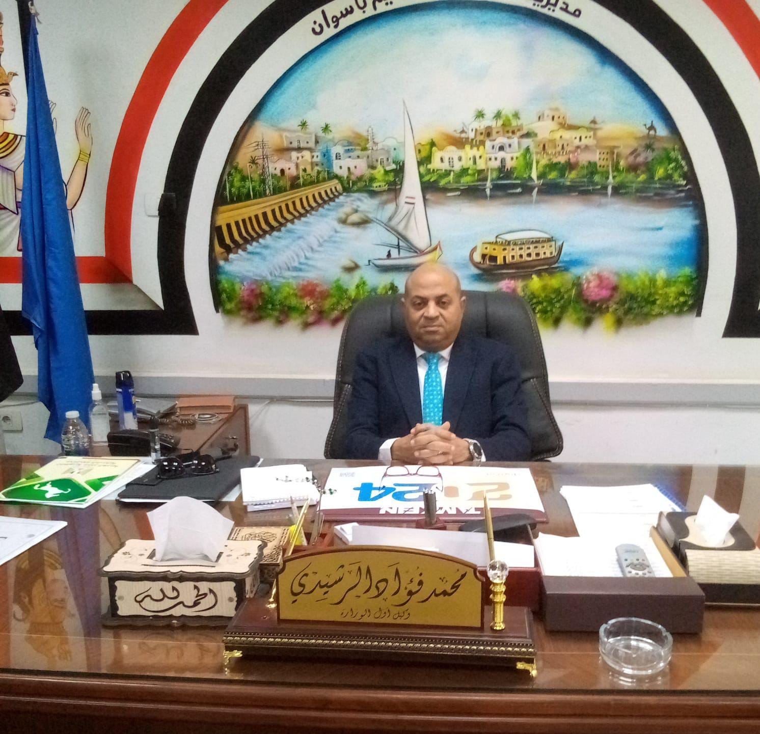 مديرية التربية والتعليم بأسوان تنهي استعداداتها لامتحانات الشهادة الإعدادية