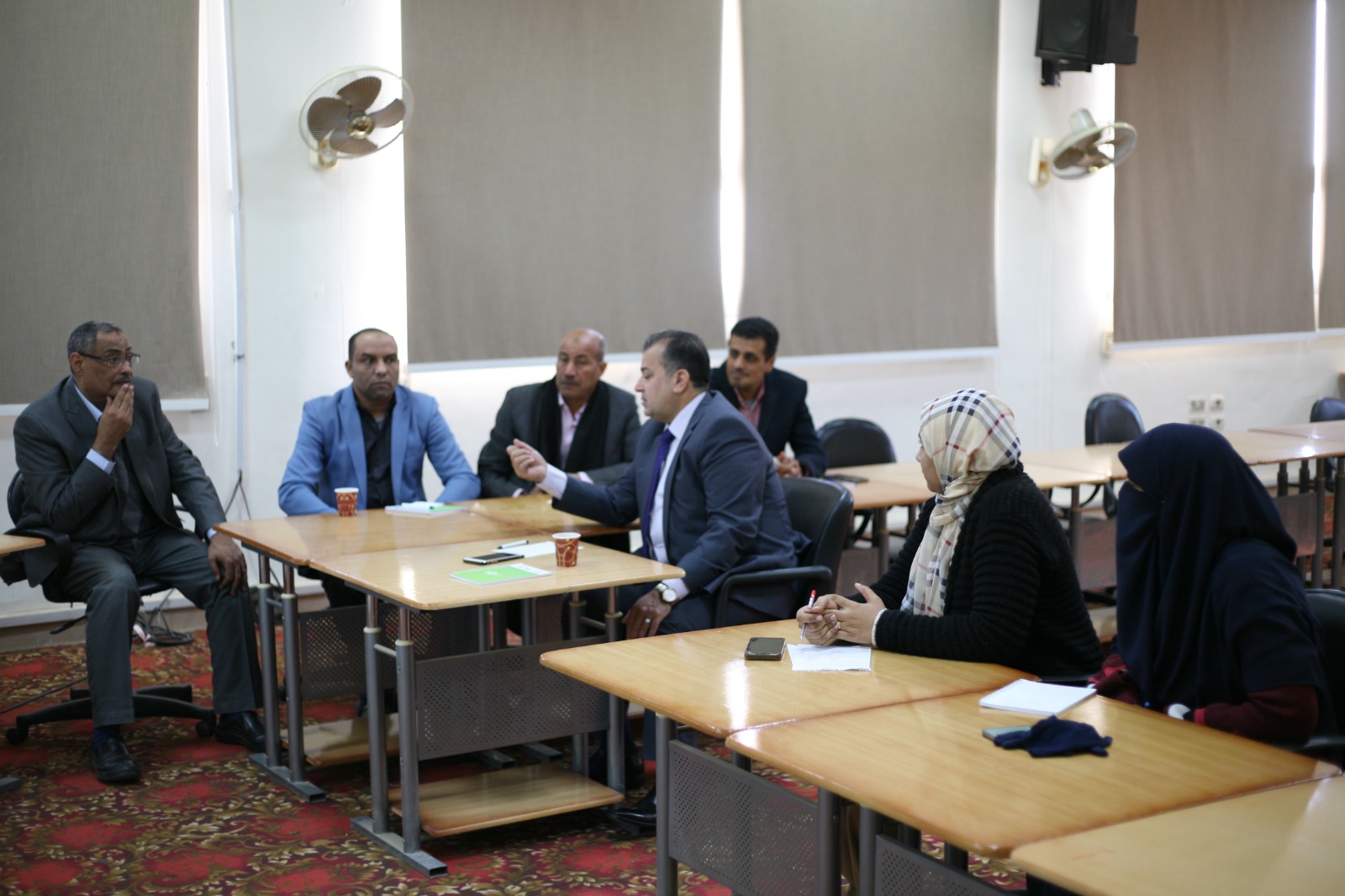 جامعة جنوب الوادي تطلق تطبيق ايفنتس لتنظيم الفعاليات