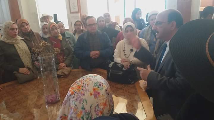 مكتبة القاهرة تستضيف “نادى كمبوند الرحاب”   