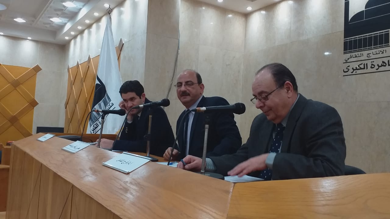 ندوه مكتبه القاهره: الاعلام ناقل للصورة ولابد من اسناد الحملات الى متخصصين