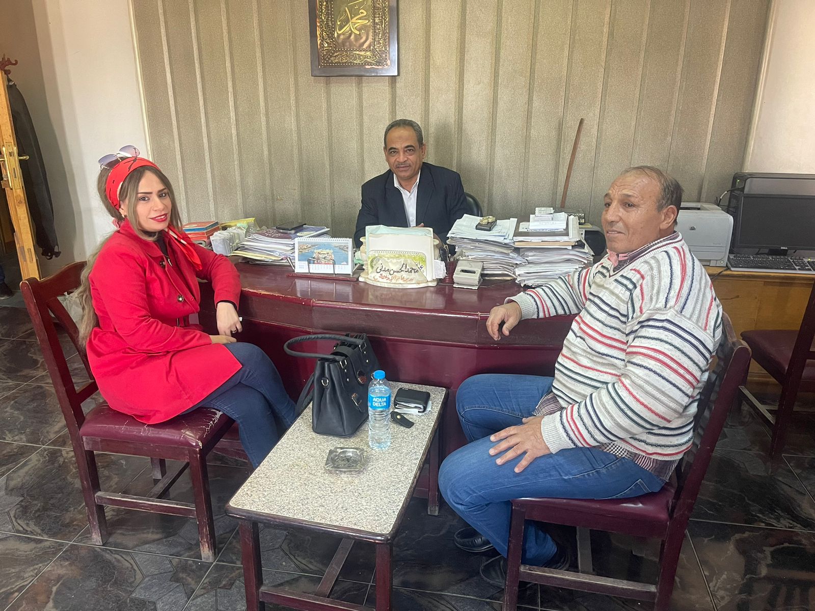 لقاء خاص بإذاعة أسوان حول المشروعات الخدمية والتنموية والثقافيه والطفرات غير المسبوقة بالمحافظه