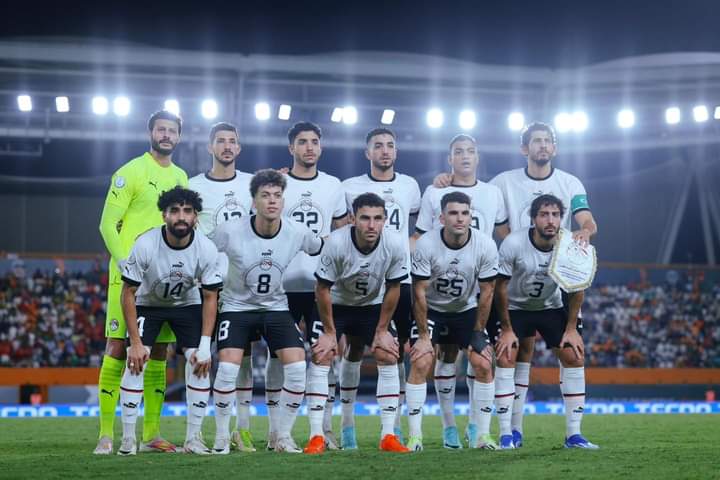 رسمياً مصر والكونغو يتواجهان بدور ال16 لبطولة الأمم الإفريقية