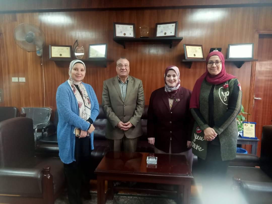 برتوكول تعاون بين مركز بحوث وتطوير الفلزات وكلية العلوم جامعة الأزهر فرع البنات بالقاهرة