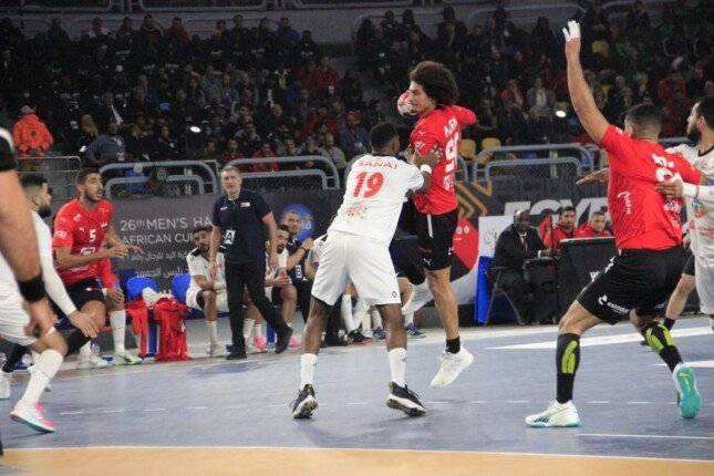 المنتخب المصري يتأهل للمباراة النهائية لبطولة الأمم الإفريقية لكرة اليد