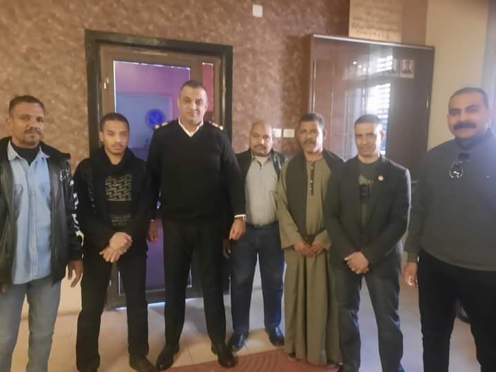 أمانات حزب تحيا مصر تزور مديريات الأمن وأقسامها لتقديم التهنئة بمناسبة عيد الشرطة ال72