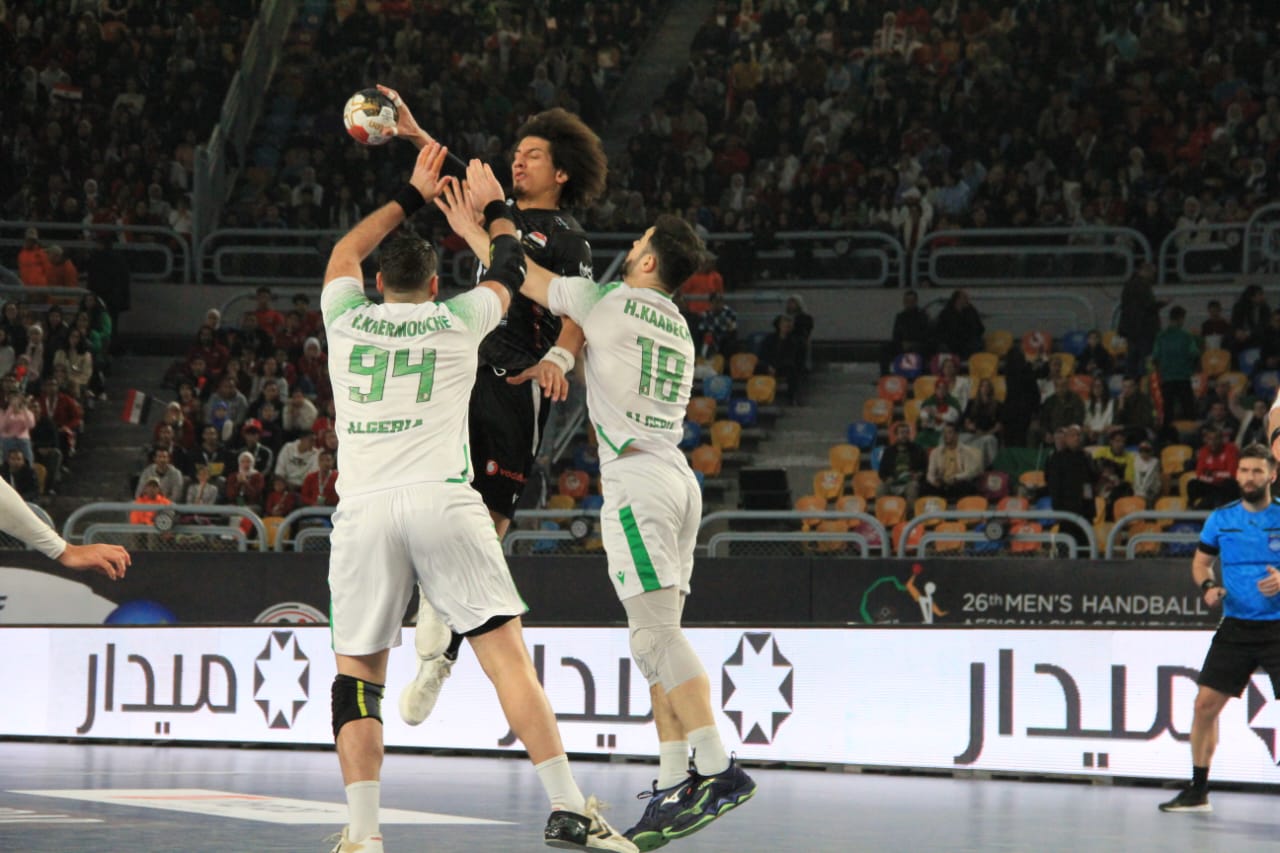 أحفاد الفراعنة ينقشون المجد التاسع على جدران إستاد القاهرة