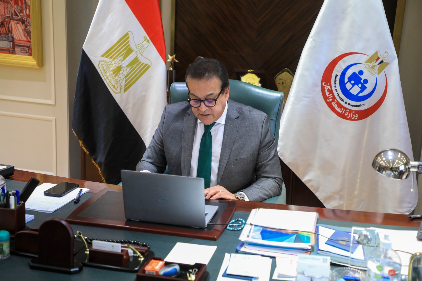 وزير الصحة: إدراج المسح الخاص بمرض الكبد الدهني ضمن مسوحات الأمراض الغير سارية خلال العام الجاري 2024