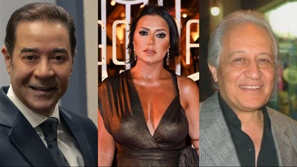 مدحت صالح وخالد زكي ورانيا يوسف في مسلسل ابن حرام