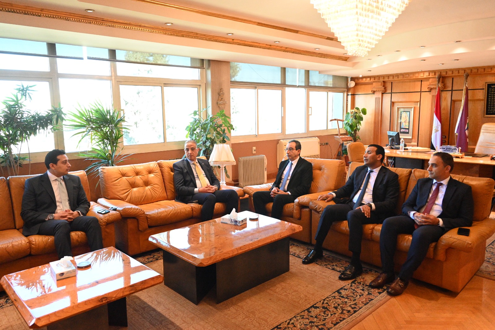 بحضور محافظ الفيوم: جامعة الفيوم تكرم متطوعي حياة كريمة بالمحافظة