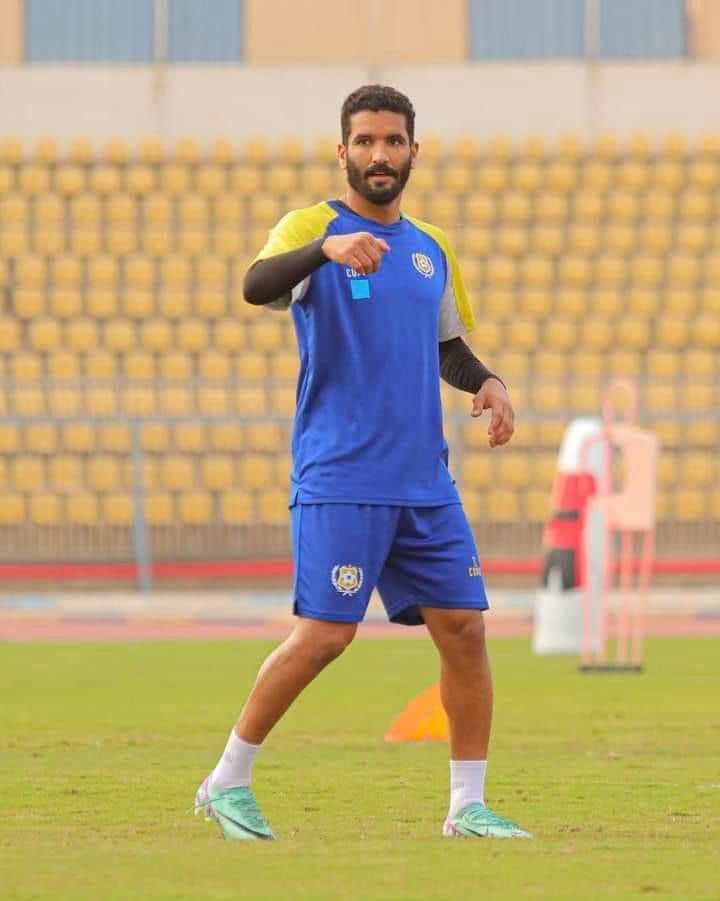 الإسماعيلي يفسخ تعاقده بالتراضي مع صالح جمعة