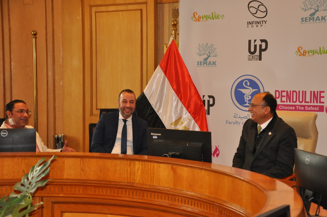 رئيس جامعة حلوان: الجامعة تدعم اتفاقيات التعاون مع المؤسسات الصناعية