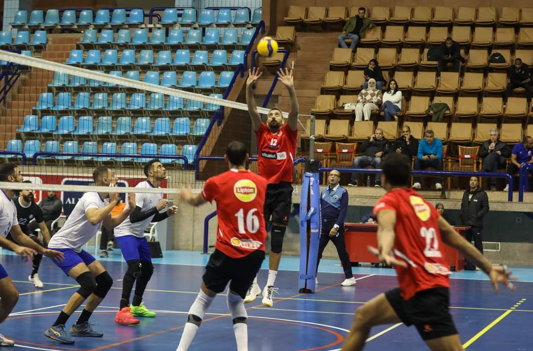 تعرف على نتائجِ الجولةِ الخامسةِ منْ دوريِ الطائرةِ