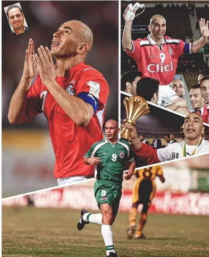 الكاف يدعو حسام حسن لحضور حفل الأساطير