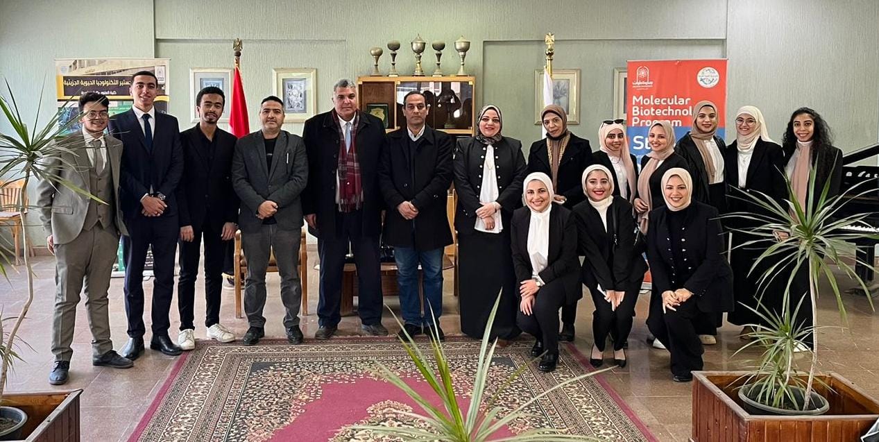 جامعة حلوان تستضيف فعاليات الموسم العاشر للمسابقة الوطنية للبيوتكنولوجي “رواد تطبيق العلم فى مصر- SOLE